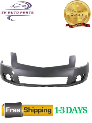 Cubierta de parachoques superior delantera para Cadillac SRX 2013-2016 sin orificios de sensor de estacionamiento Foto 1 de 2