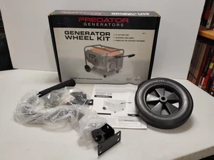 Generator Radsatz für 4000-9000 Watt Raubtier Generatoren 8" plattenfreie Reifen - Bild 1 von 6