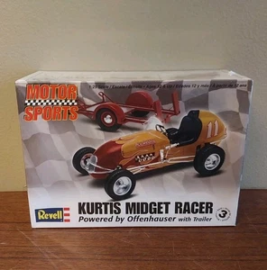 Kurtis Midget Racer mit Anhänger Offenhauser Revell 85-4267 SEALED 2010 - Bild 1 von 3
