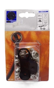 Ojales LUX 7,5x15,0 mm sin níquel a prueba de óxido 24 unidades - Imagen 1 de 3