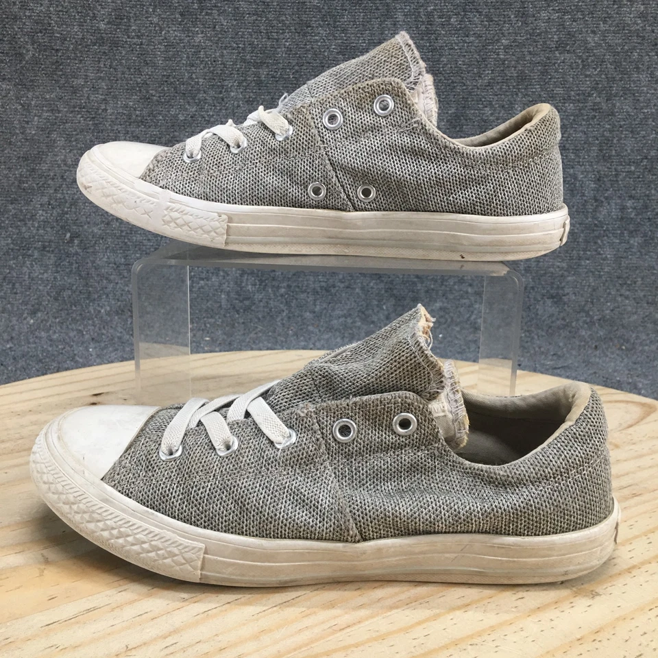 匡威鞋 Junior 4 Chuck Taylor All Star 双舌运动鞋 灰色 系带 — 第 1/4 张图片