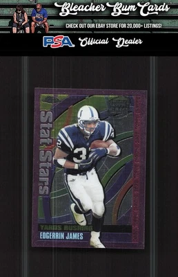 2000 Topps Chrome OTG6 Edgerrin James Own the Game - Image 1 of 2