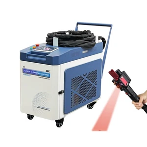 SFX 2000W Double-wobble Laser Rust Remover 300mm Scan Width IoT Laser Cleaner - Picture 1 of 15