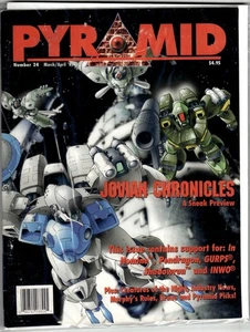 1997 Pyramid  Magazine Issue Pyramid  Magazine Issue #24 Excellent Condition - Picture 1 of 3