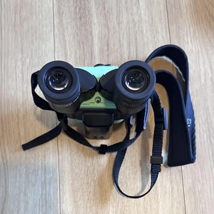 SIGHTRON FESTA 12x21 STABI Image Stabilized Binoculars Mint Green - Picture 1 of 5