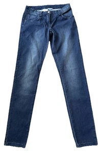 Hanna Andersson NEW NWT Girls Size 150 Size 12 Denim Jeans - Picture 1 of 6