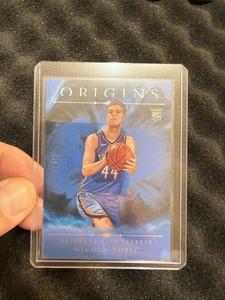 2024-25 Panini Origins Nikola Topic #88 azul/99 (RC) - Imagen 1 de 4