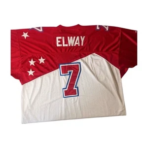 John Elway Mitchell & Ness 1996 NFL Broncos Pro Bowl Throwback Jersey Size 60 - Picture 1 of 15