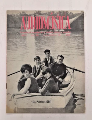 AUDIO MUSICA, No.189 AUGUST 1967 LOS PICCOLINOS / PETER SERKIN / THE MONKEES - Image 1 of 4