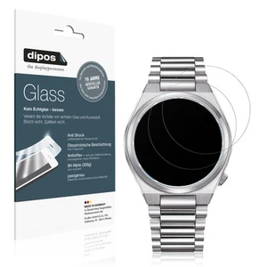 2x Schutzfolie für Citizen Tsuyosa NK5010 matt - Anti-Shock 9H Folie dipos - Zdjęcie 1 z 7