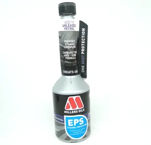 Millers Oils EPS Ethenol Protection 250ml Bottle Add to unleaded Petrol - Picture 1 of 6