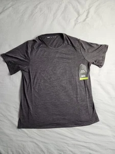 REI Active Pursuits T Shirt Mens Size Large Charcoal Gray Lightweight NWT - Picture 1 of 8