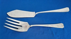 Wilkens Martin Art Deco Besteck Fischvorleger 90er Art. 930/08.23 - Bild 1 von 3