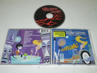 The Brian Setzer Orchestra – Vavoom! /Interscope Records - 490 733-2 CD ALBUM  - Bild 1 von 3
