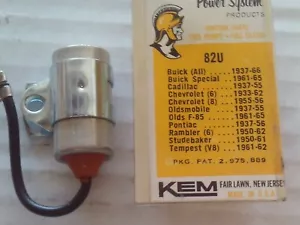 KEM Ignition Condenser 82U - Bild 1 von 3