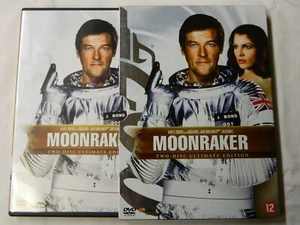 DVD Original MOONRAKER James Bond 007 2 DVD ULTIMATE EDITION 2008 - Bild 1 von 4