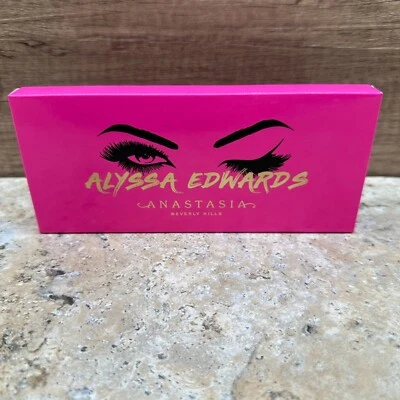 ANASTASIA BEVERLY HILLS  ALYSSA EDWARDS EYESHADOW & PIGMENT PALETTE NIB - Image 1 of 4