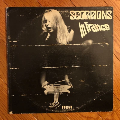 Scorpions - In Trance LP RCA PPL1-4128 1976 1st Pressing Dark Lady  Evening Wind - Image 1 of 4