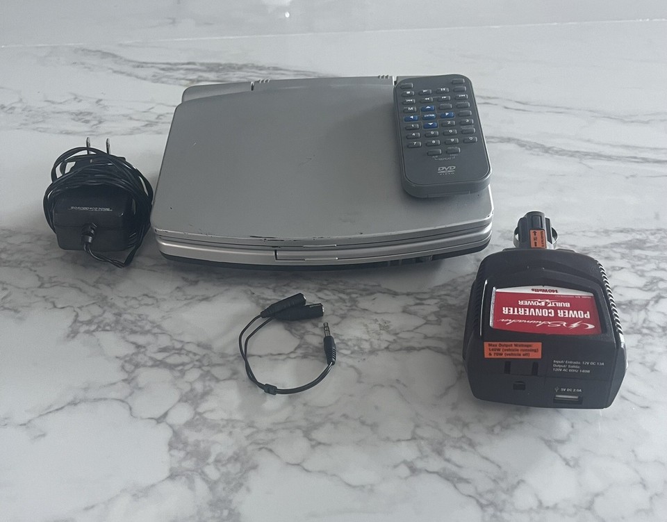 Venturer PVS1262 6.2 Portable DVD/CD Player with Dolby Digital