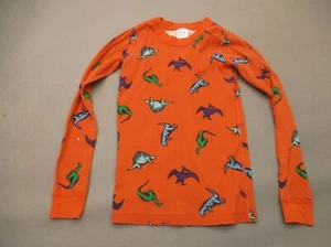 Hanna Andersson Size 8 Kid Unisex 100% Organic Cotton Long Sleeve Pajama Top 911 - Picture 1 of 6