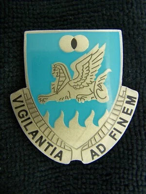 15th Military Intelligence Battalion CDR / CSM Challenge Coin - Image 1 of 2