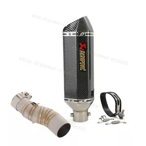 51MM para CF-Moto 450MT 2024-2025 silenciadores de escape de tubo de enlace medio sistema antideslizante - Imagen 1 de 12