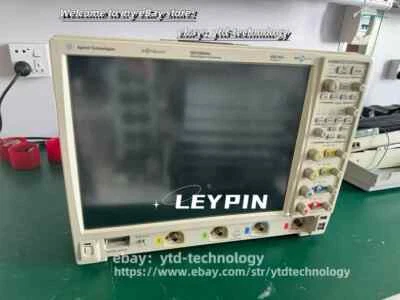 AGILENT/HP/KEYSIGHTInfiniiVision MSO9064A Mixed Signal Oscilloscope 600mhz10g#-- - Image 1 of 4