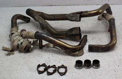 99-07 SUZUKI HAYABUSA GSX1300R MERCADO DE ACCESORIOS TUBO DE ESCAPE COLECTOR Foto 1 de 4