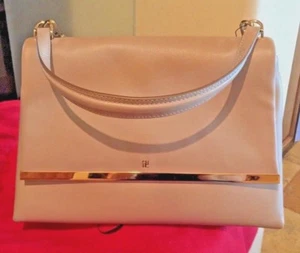 NWT AUTHENTIC CAROLINA HERRERA DESERT GRAND CAMELOT SATCHEL HANDBAG  - Picture 1 of 10