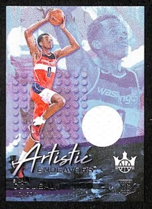 Bilal Coulibaly 2023-24 Panini Court Kings Artistic Endeavors Patch RC - Picture 1 of 2