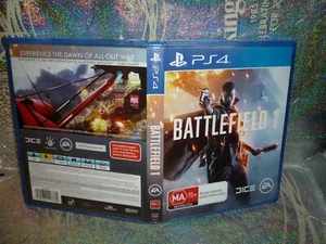BATTLEFIELD 1 (SONY PS4 GAME, MA 15+) - Picture 1 of 1