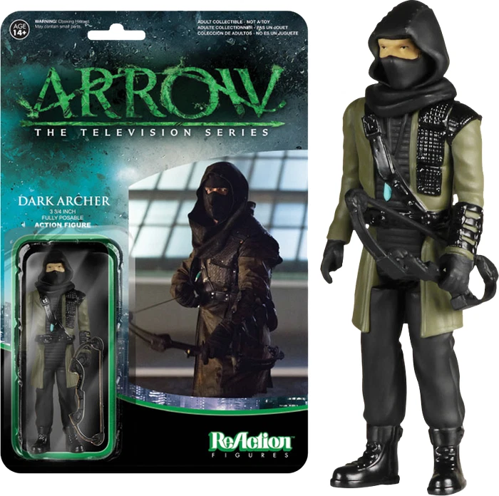 Figura de Reacción Arrow Dark Archer [FUN536] - NUEVO SELLADO Foto 1 de 1