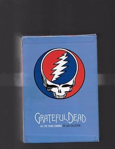 Grateful Dead Complete DVD Collection (14) DVD BONUS! Comprehensive Ac BW - Picture 1 of 12