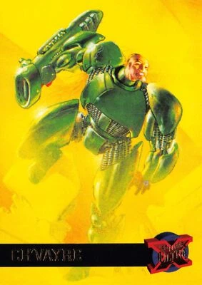CH'VAYRE / '95 1995 Fleer Ultra X-Men BASE Card #10 - Art by Larry Stroman - Image 1 of 2