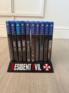 Resident Evil PS4 9 Game Collection Including Stand (4 Games Sealed) - Picture 1 of 5