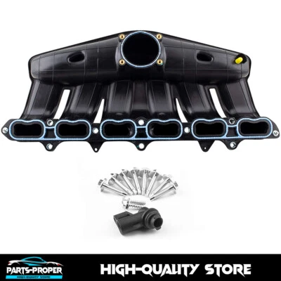Upper Intake Manifold for Chevrolet Trailblazer GMC Envoy 2008-2009 019495386674 - Image 1 of 4