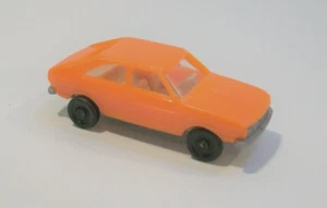 Wiking HO Scale VW Passat Micro Mini Car, 1/87 Scale, Volkswagen, Orange - Picture 1 of 4