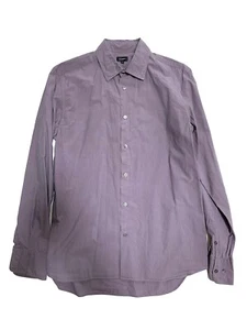 Jill Sander Dress shirt Gray size 40 Made in Italy - Picture 1 of 6
