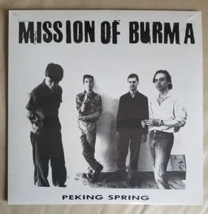 Mission of Burma Peking Spring LP Taang #20 Vintage Vinyl Post Punk Sealed Mint - Picture 1 of 2