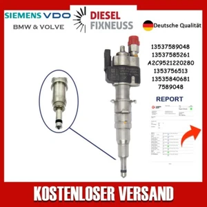 Einspritzdüse Einspritzventil VDO 13537589048-09 13537565137 N43 N53 BMW Benzin - Bild 1 von 15