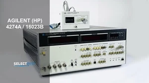 AGILENT (HP) 4274A / 16023B LCR METER WITH BIAS CONTROLLER **LOOK** (REF: 185NY) - Bild 1 von 15