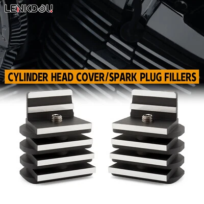 1Pair Spark Plug Fillers For Victory Cross Country Hammer Vegas Vision 2006-2017 - Image 1 of 4