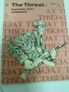 Vintage 1976 "The Threat" Handbuch TC6-4-2 86 Seiten Beschreibung prüfen - Bild 1 von 5