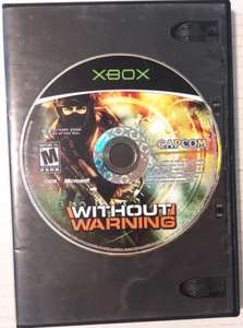 Ohne Vorwarnung XBOX Spiel - getestet - nur Disc - Bild 1 von 2