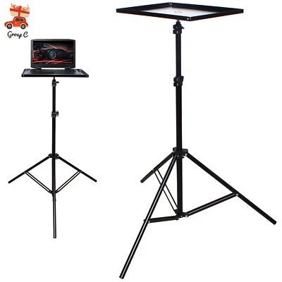 NEW Projector Stand Heavy Duty Tripod Height Adjustable 27 - 74" Fit Home Office - Image 1 of 4