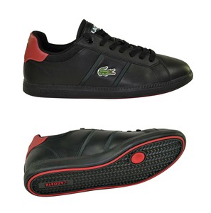 basket lacoste noir