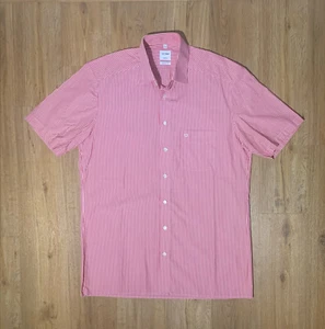Camisa de hombre Olymp Tendenz Regular Fit cuello kent a rayas 40 15 3/4"" 100% Baumw - Imagen 1 de 4