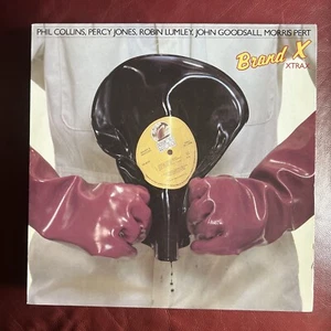 BRAND X "Xtrax" 1982 (PASSPORT/PB6054) Phil Collins VG+ - Picture 1 of 3