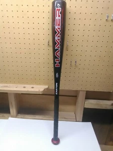Bate de béisbol Easton Hammer -7 SL3 28 pulgadas 21 oz barril 2 5/8"" diámetro 1,15 BPF - Imagen 1 de 11