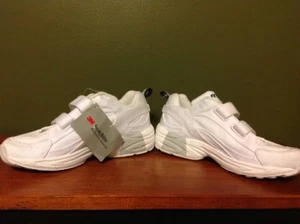 Rykä Sneaker Sportwalker reflektierende sportliche Wanderschuhe Damen 7,5 weiß " - Bild 1 von 10